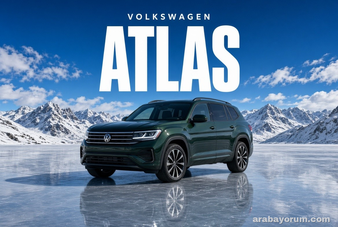 Volkswagen Atlas 2027: Yenilenen Kabin, 286 PS Motor