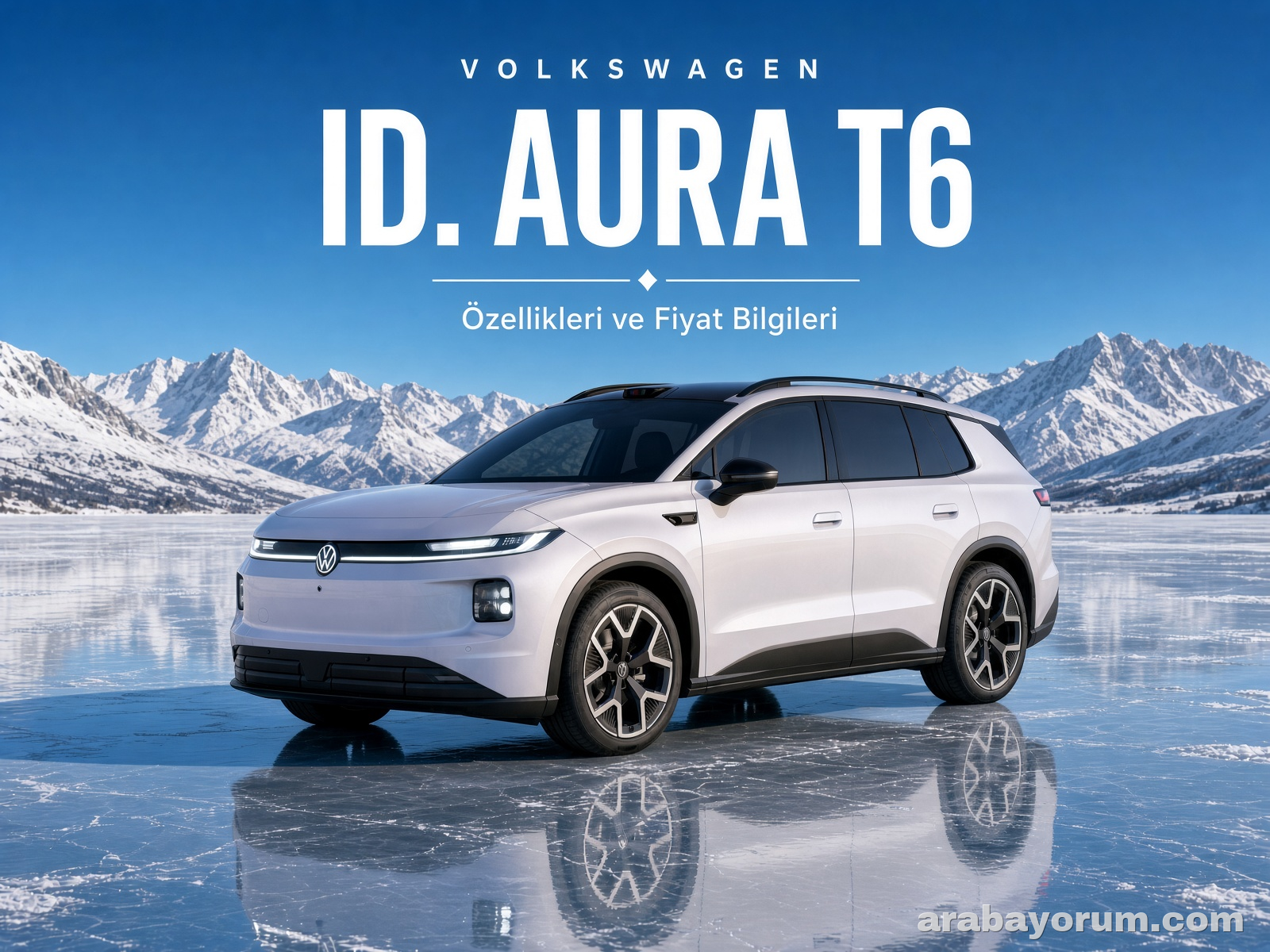 Volkswagen ID. Aura T6: Özellikleri ve Fiyat Bilgileri