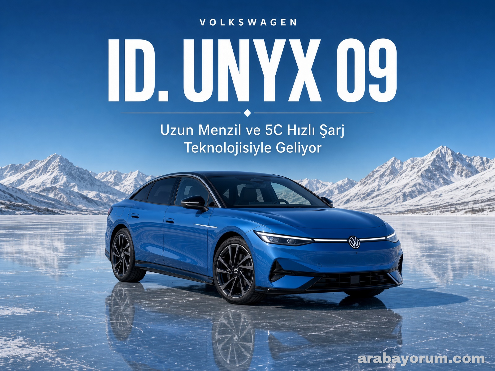 Volkswagen ID. Unyx 09: Uzun Menzil ve 5C Hızlı Şarj Teknolojisiyle Geliyor