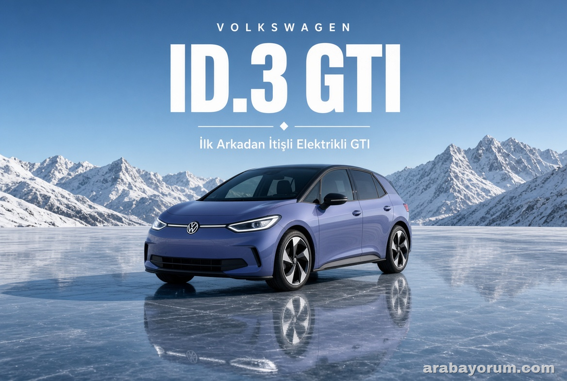 Volkswagen ID.3 GTI: İlk Arkadan İtişli Elektrikli GTI