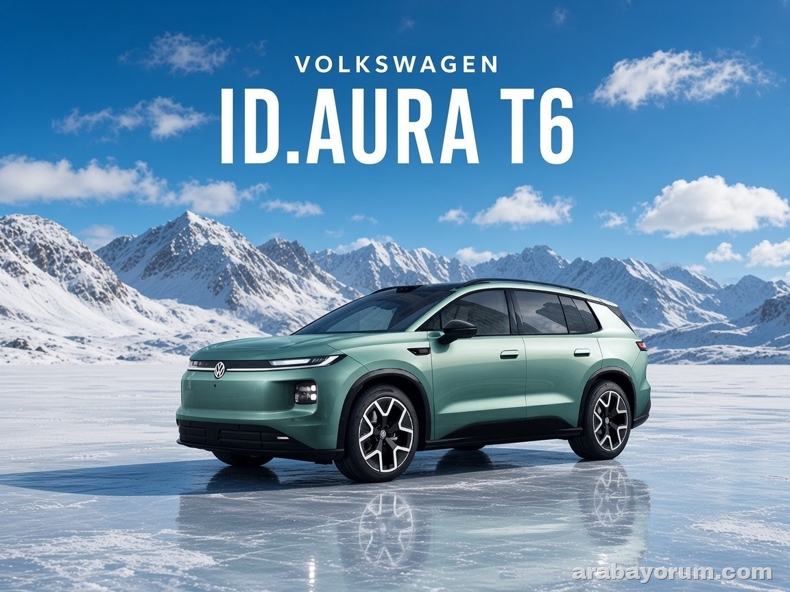 Volkswagen ID.AURA T6: 660 km CLTC Menzilli SUV Özellikleri