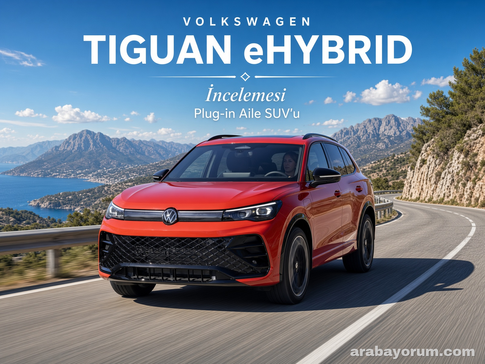Volkswagen Tiguan eHybrid İncelemesi: Plug-in Aile SUV'u