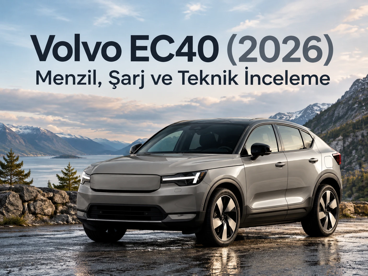 Volvo EC40 (2026): Menzil, Şarj ve Teknik İnceleme