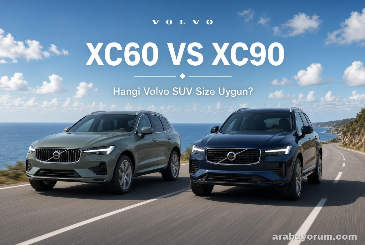 Volvo XC60 vs XC90: Hangi Volvo SUV Size Uygun?