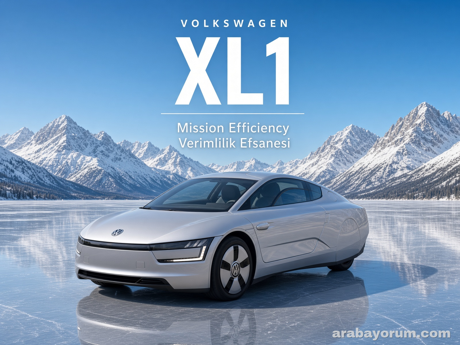 VW XL1'den Mission Efficiency'ye: Verimlilik Efsanesi