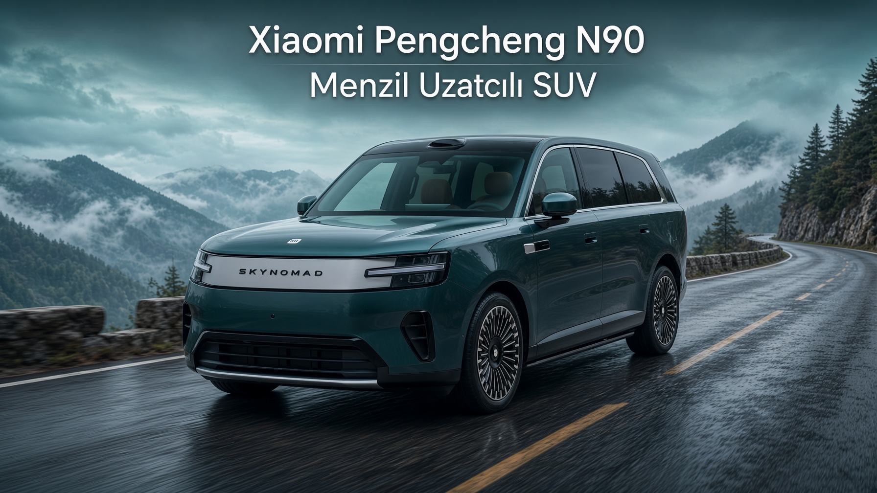 Xiaomi Pengcheng N90 İncelemesi - Menzil Uzatıcılı SUV