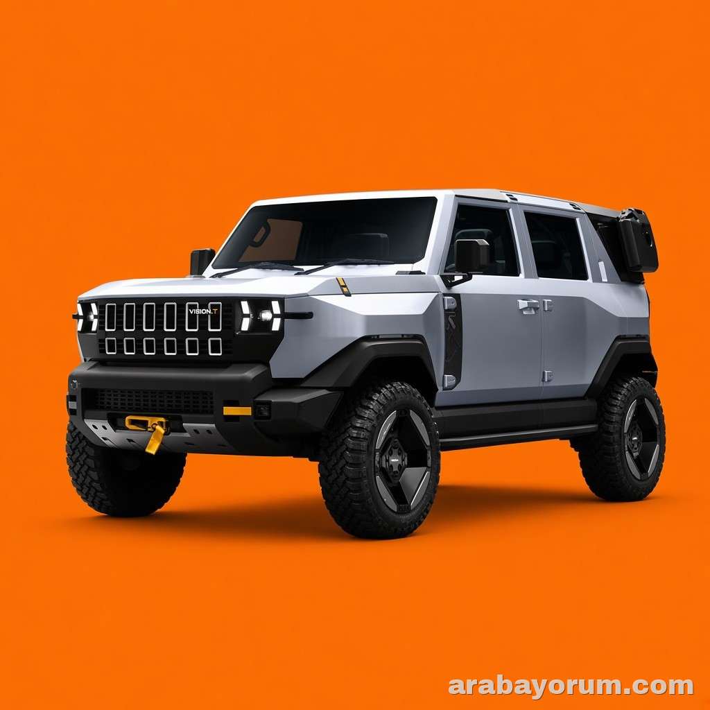 Yeni 2027 Mahindra Vision T Elektrikli SUV Neler Sunuyor?