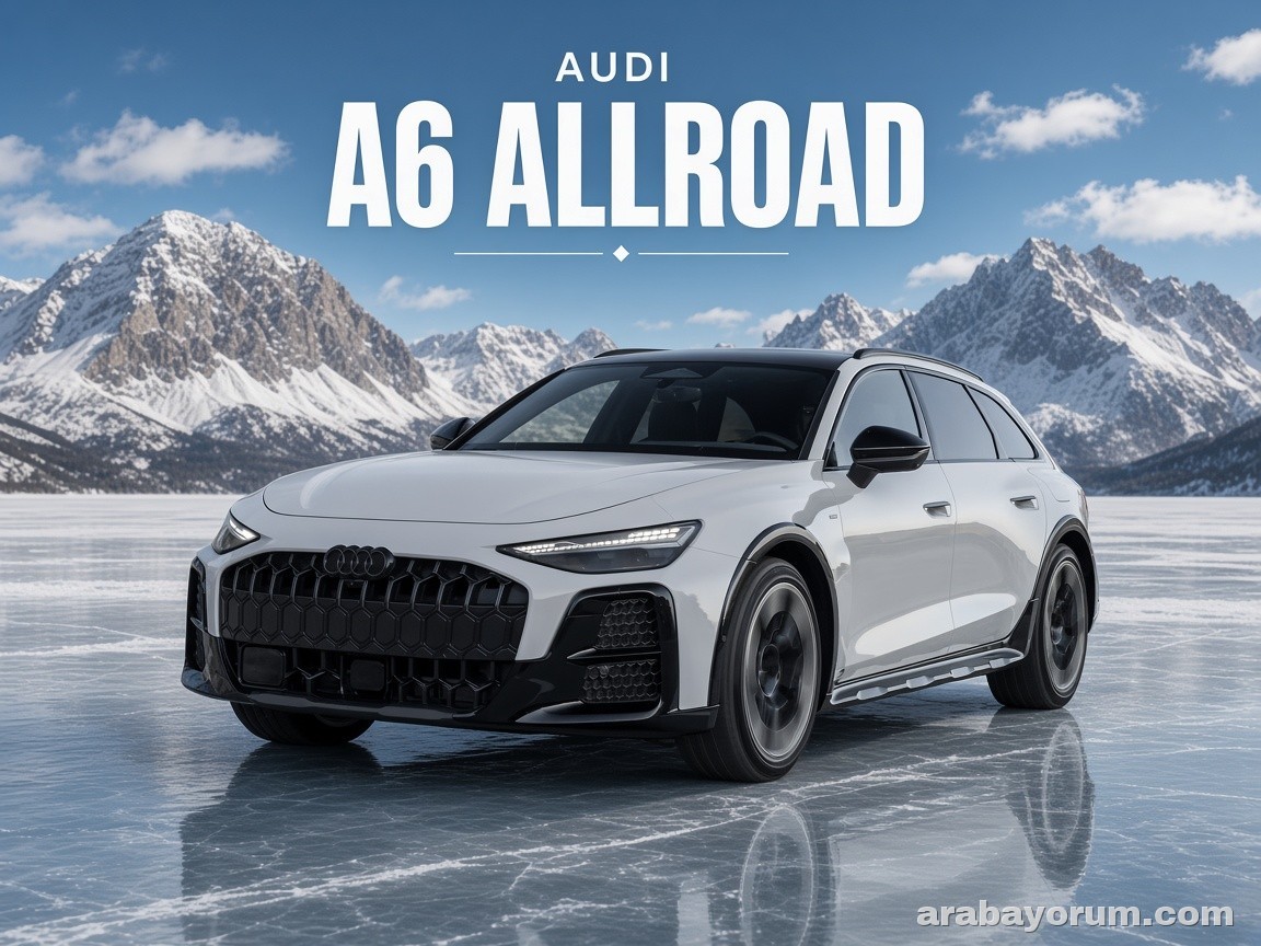 Yeni Audi A6 allroad 2027: Maceracı Station Wagon Türkiye’ye Geldi mi?
