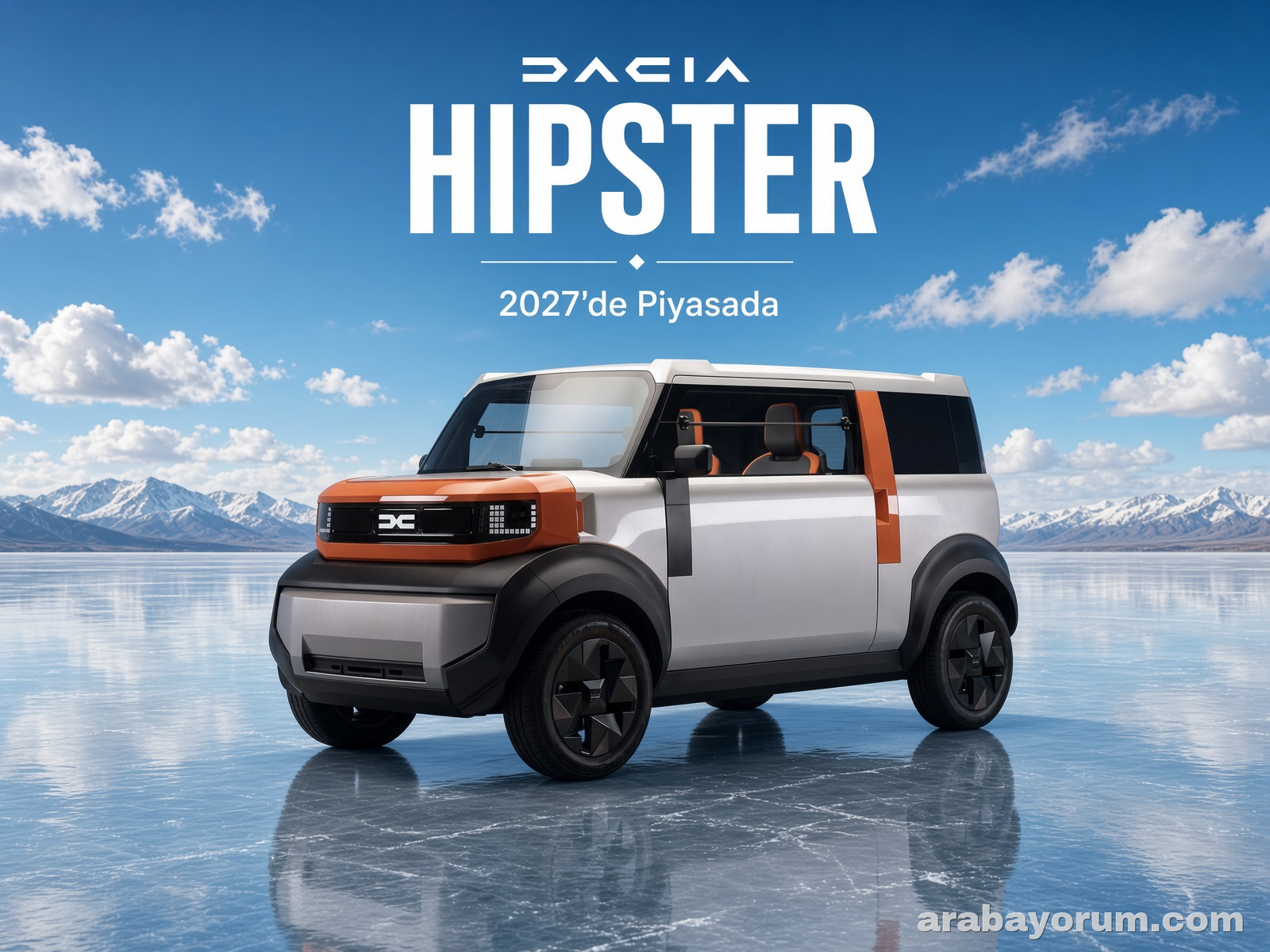 Yeni Dacia Hipster Resmileşiyor: 2027'de Piyasada Yerini Alıyor