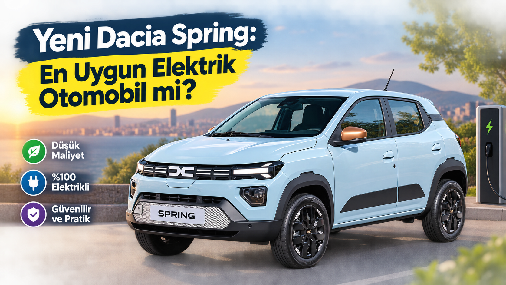 Yeni Dacia Spring: En Uygun Elektrik Otomobil mi?
