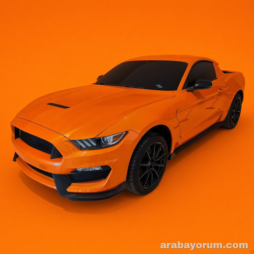 Yeni Ford Mustang Ute 2027 Pickup Tasarımı ve Özellikleri
