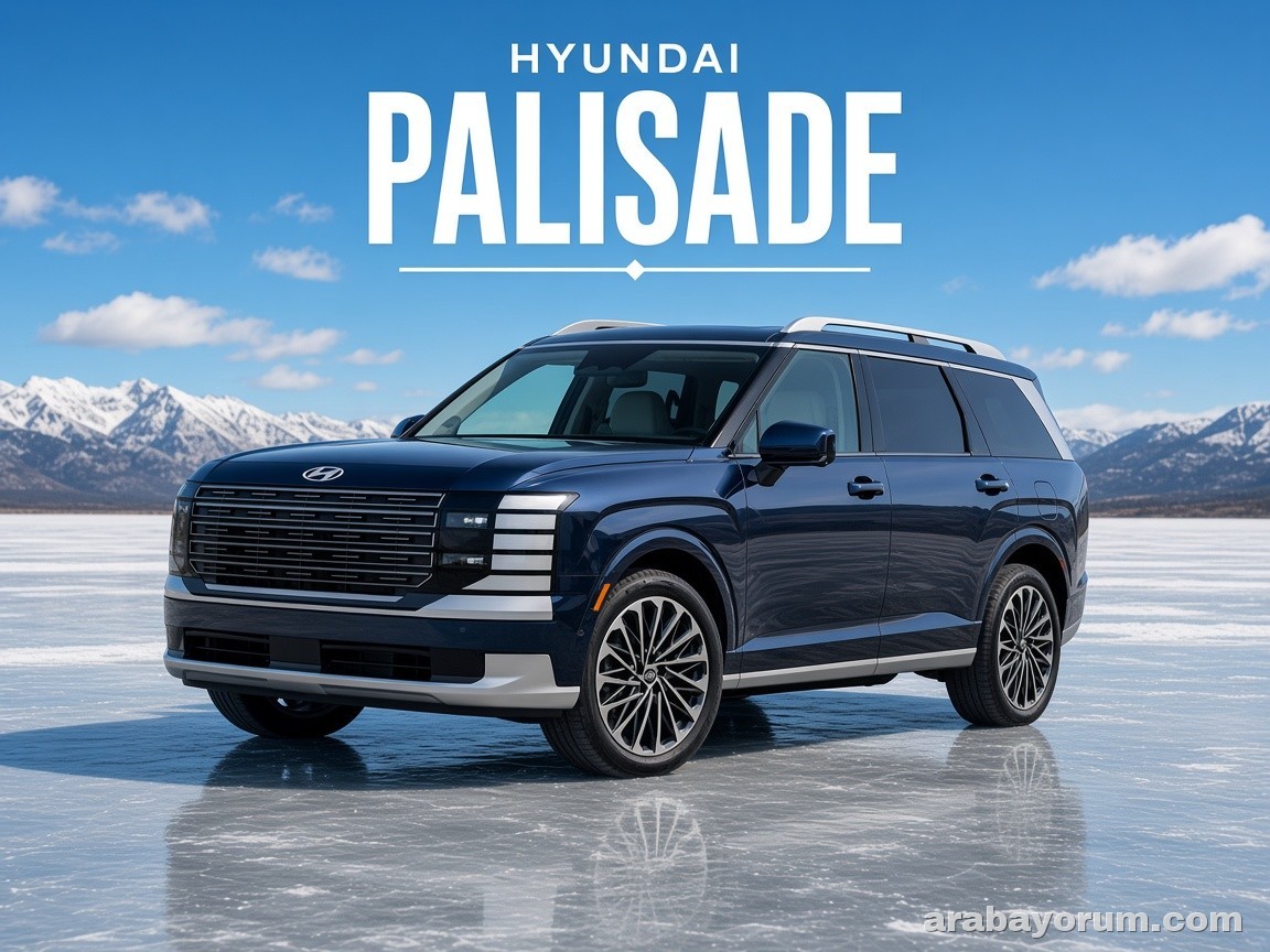 Yeni Hyundai Palisade Türkiye’ye Gelecek mi? 3 Sıra Koltuk ve Hibrit