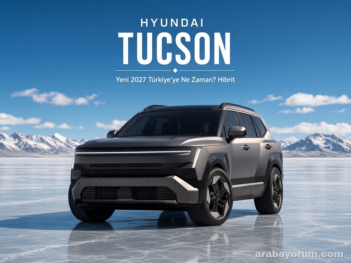 Yeni Hyundai Tucson Türkiye’ye Ne Zaman Gelecek? 2027 Tucson Hibrit ve Özellikleri
