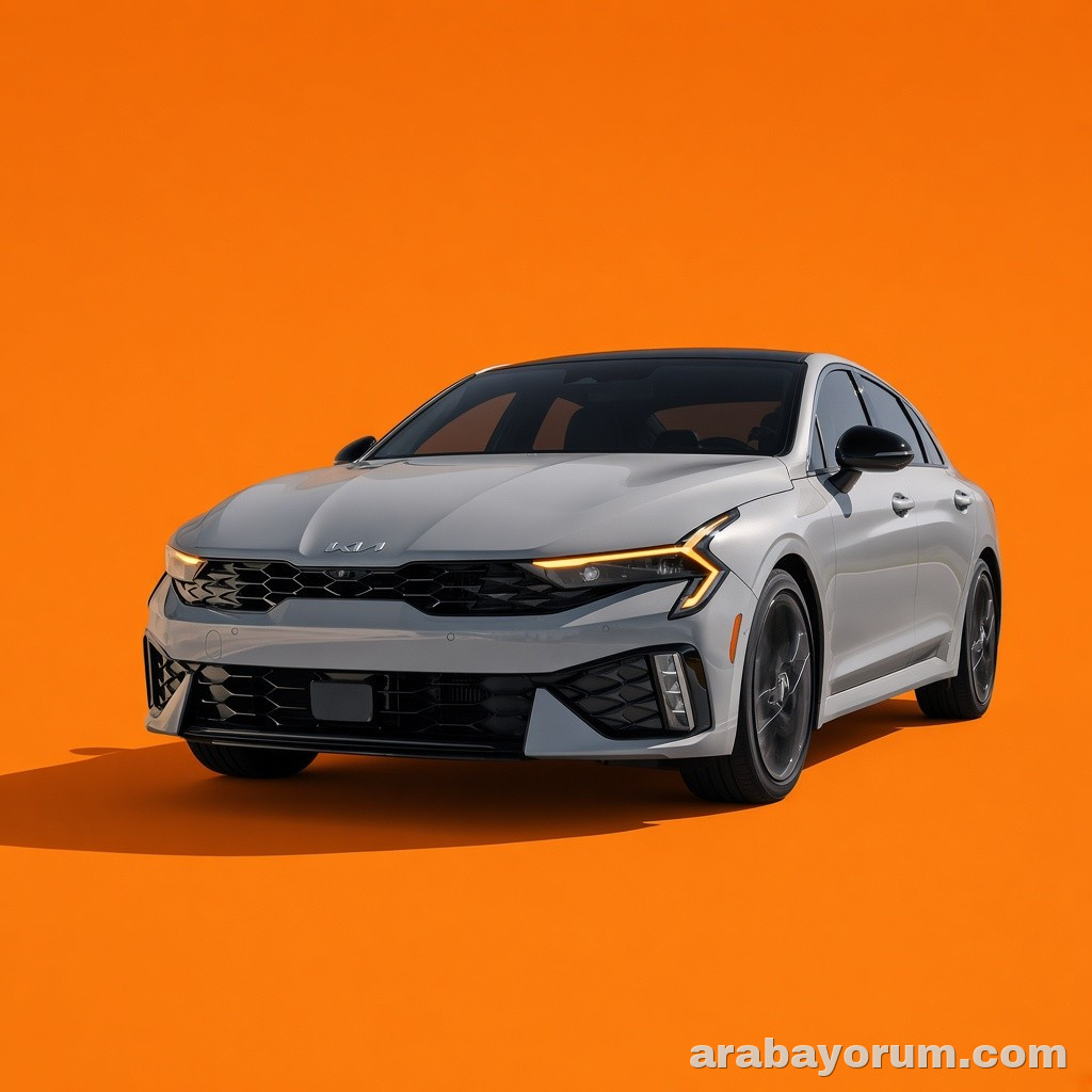 Yeni Kia K5 özellikleri, motoru ve yakıt tüketimi nasıl?