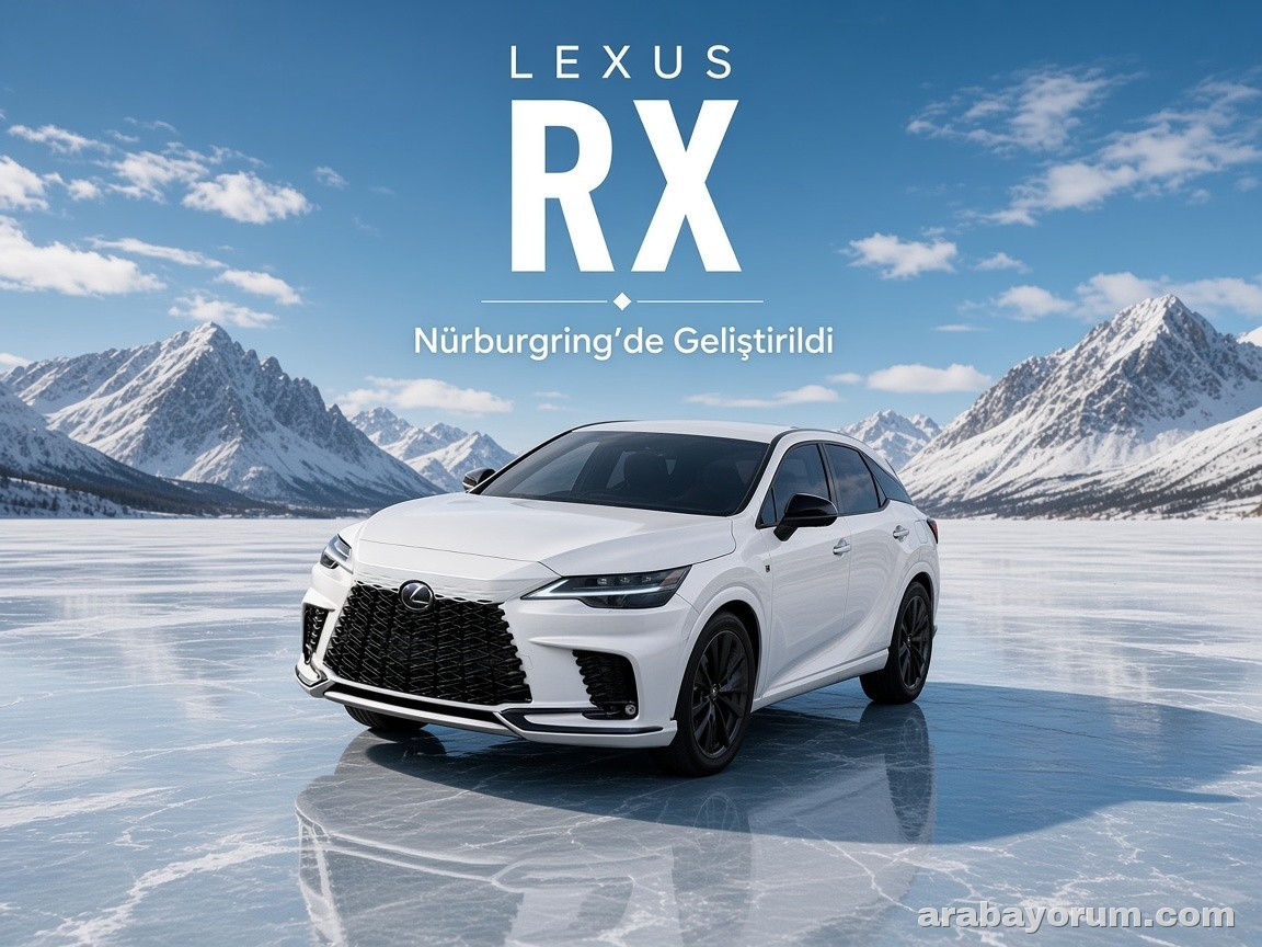 Yeni Lexus RX Nürburgring’de Geliştirildi: Türkiye’ye Gelecek mi?