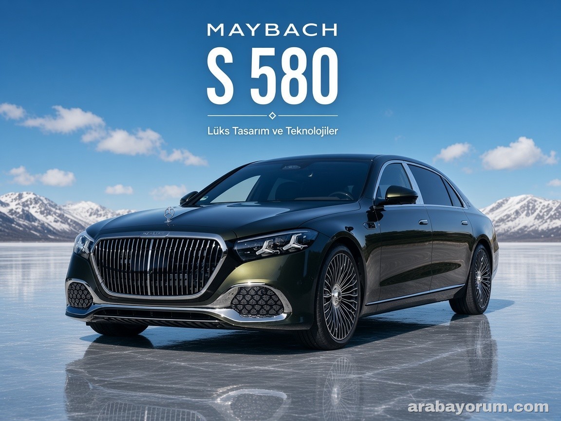 Yeni Mercedes-Maybach S-Serisi Türkiye’de: S 580 Özellikleri