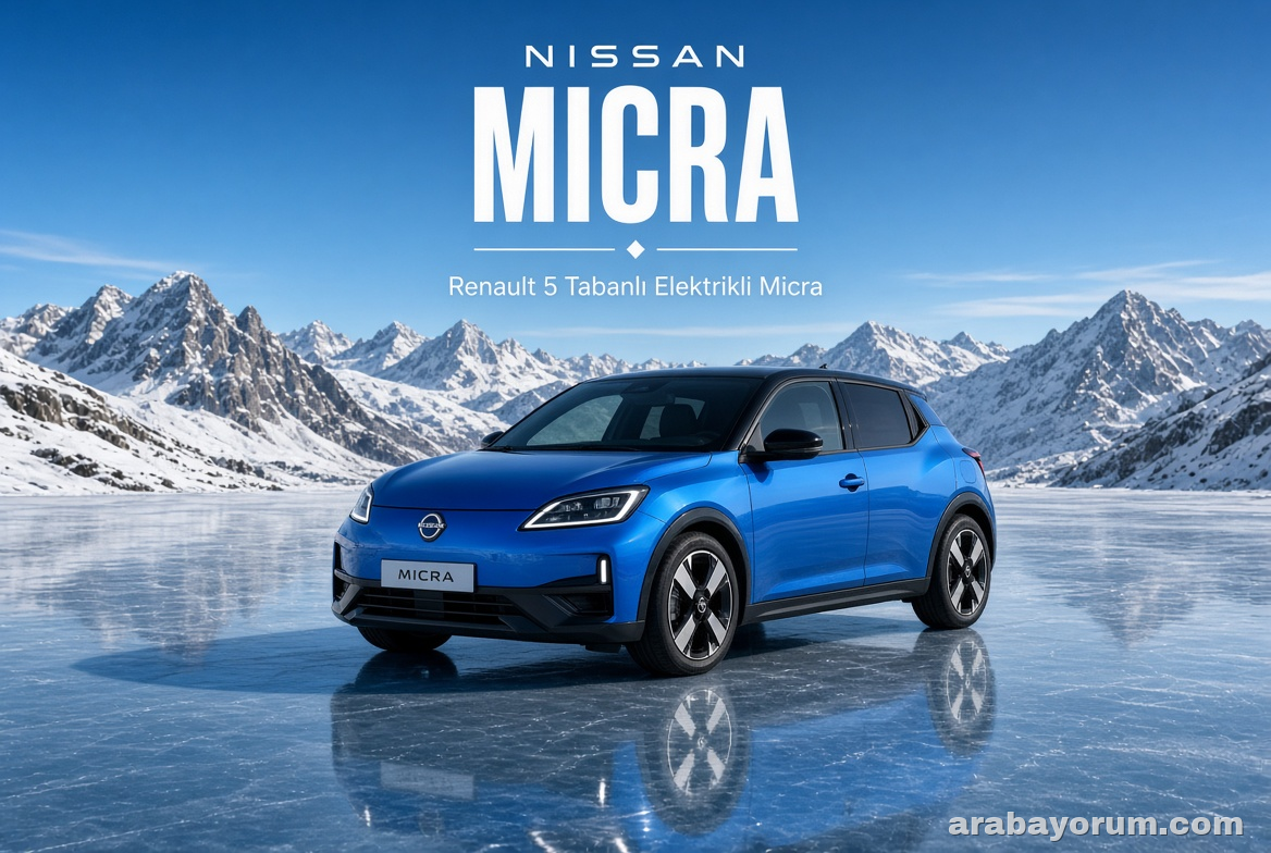 Yeni Nissan Micra: Renault 5 Tabanlı Elektrikli Micra