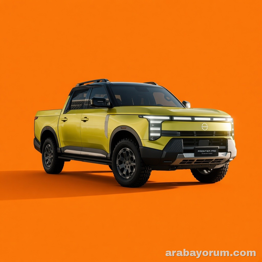 Yeni Nissan Navara Pro PHEV 2027 Incelemesi: 300 kW ve 800 Nm