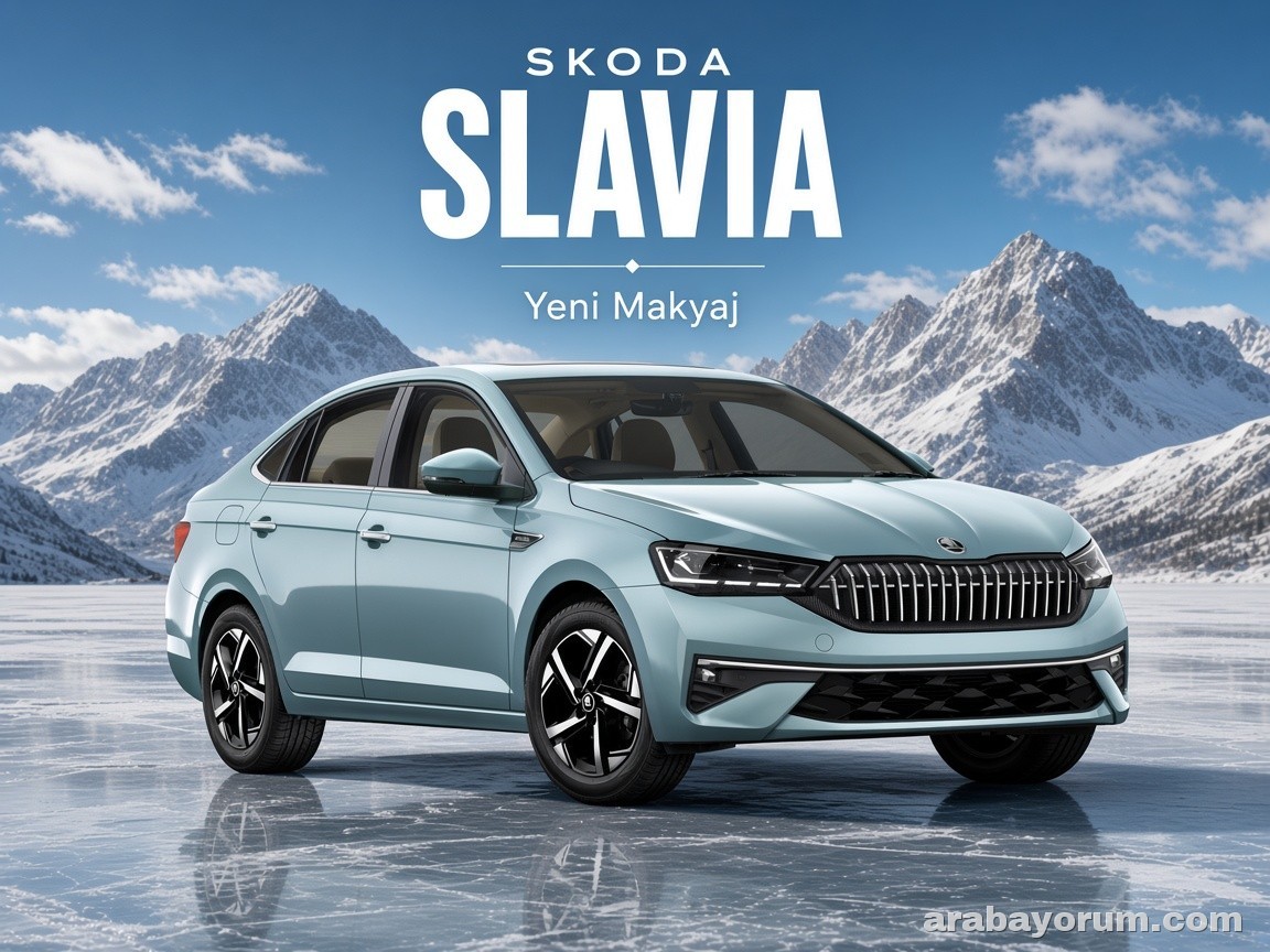 Yeni Skoda Slavia Makyajı: Özellikleri, Motoru ve 8 İleri Otomatiği