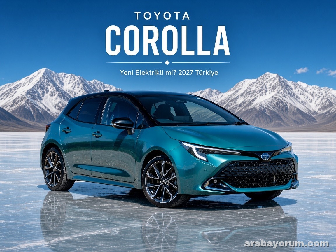 Toyota Corolla Elektrikli Olacak mı? Türkiye'ye Ne Zaman Gelecek?