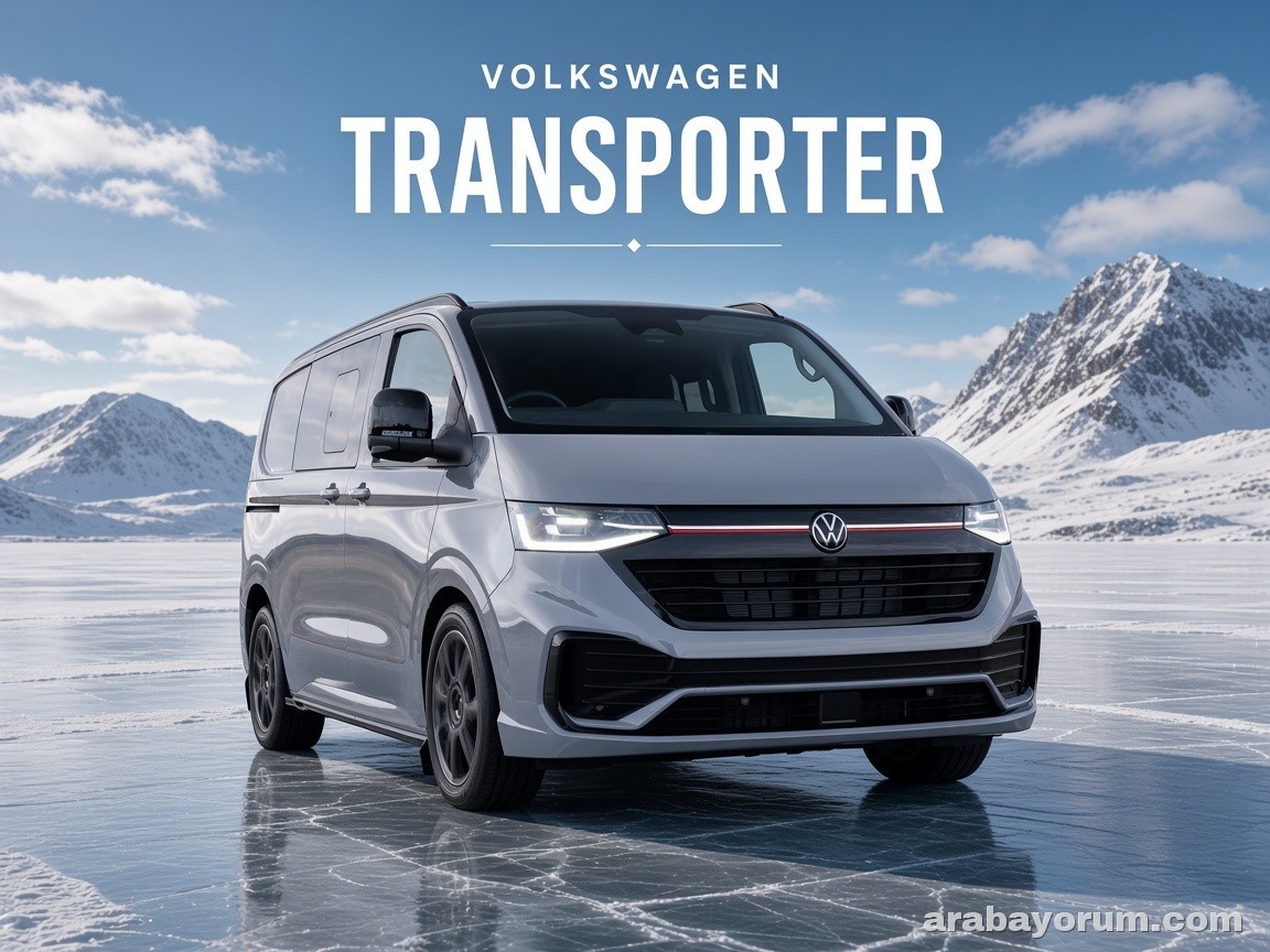 Yeni Volkswagen Transporter İncelemesi: Motor, Yük Alanı ve Türkiye